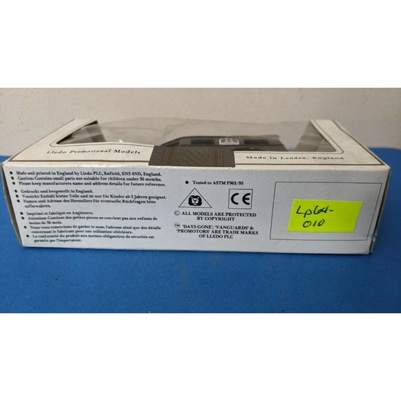 LLEDO Diecast 1950 Bedford Ambulance GERMAN UNDERGROUND HOSPITAL Jersey New - Picture 8 of 8